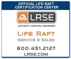 Life Raft and Survival Equipment
